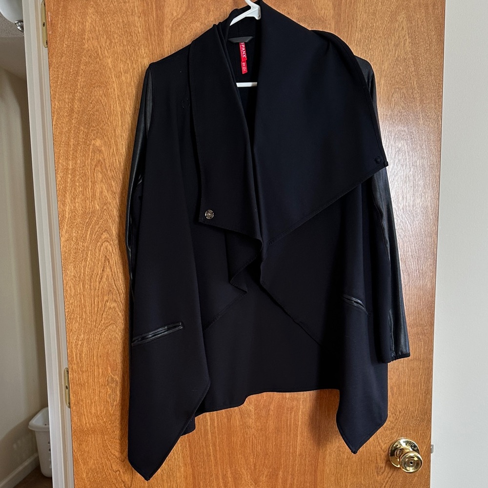 Spanx Drape Front Jacket - image 4